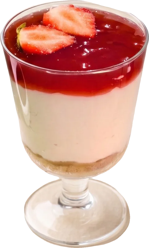 Jordgubb Cheesecake